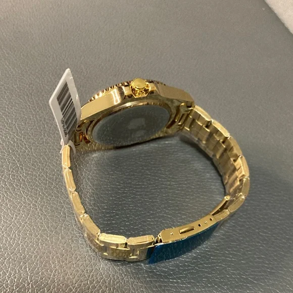 Montres Prestige Men's Watch - 42mm, Gold (MPW-0085) - Picture 3 of 7